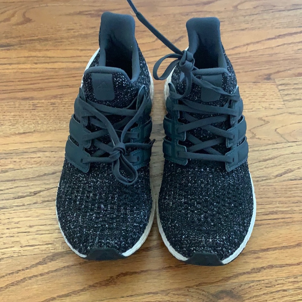 Adidas UltraBoost- pink black colorway